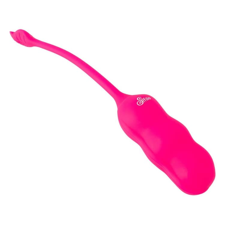 Sweet Smile Shaking Love Balls Bækkenbundskugler med Vibrator - SMRS.dk