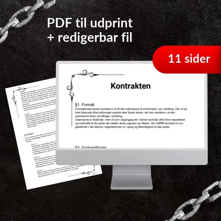 BDSM Kontrakt