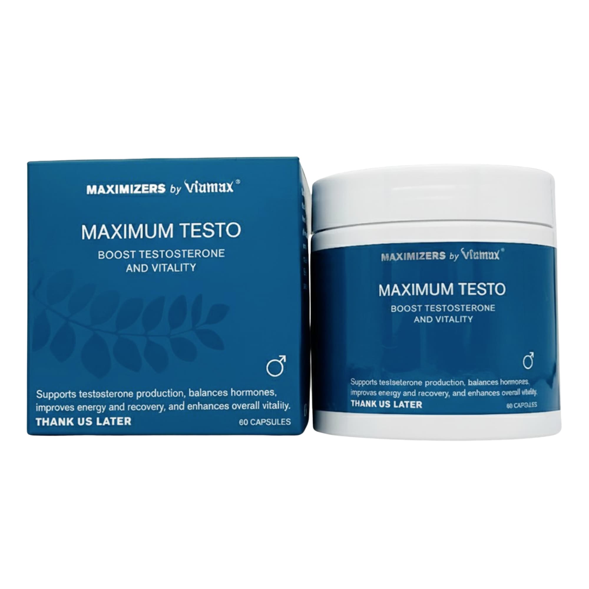 Viamax - Maximum Testo - 60 Capsules