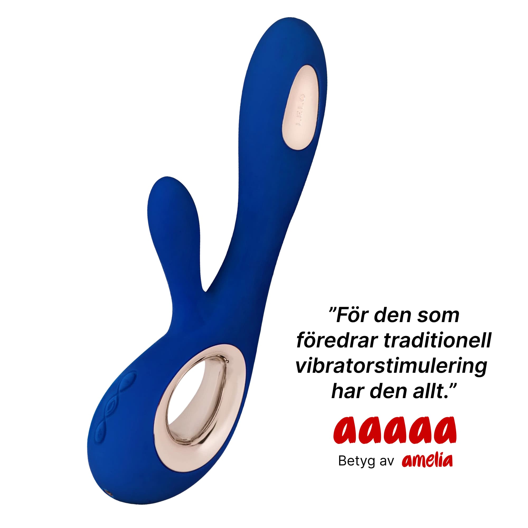 Lelo Soraya Wave Midnight Blue