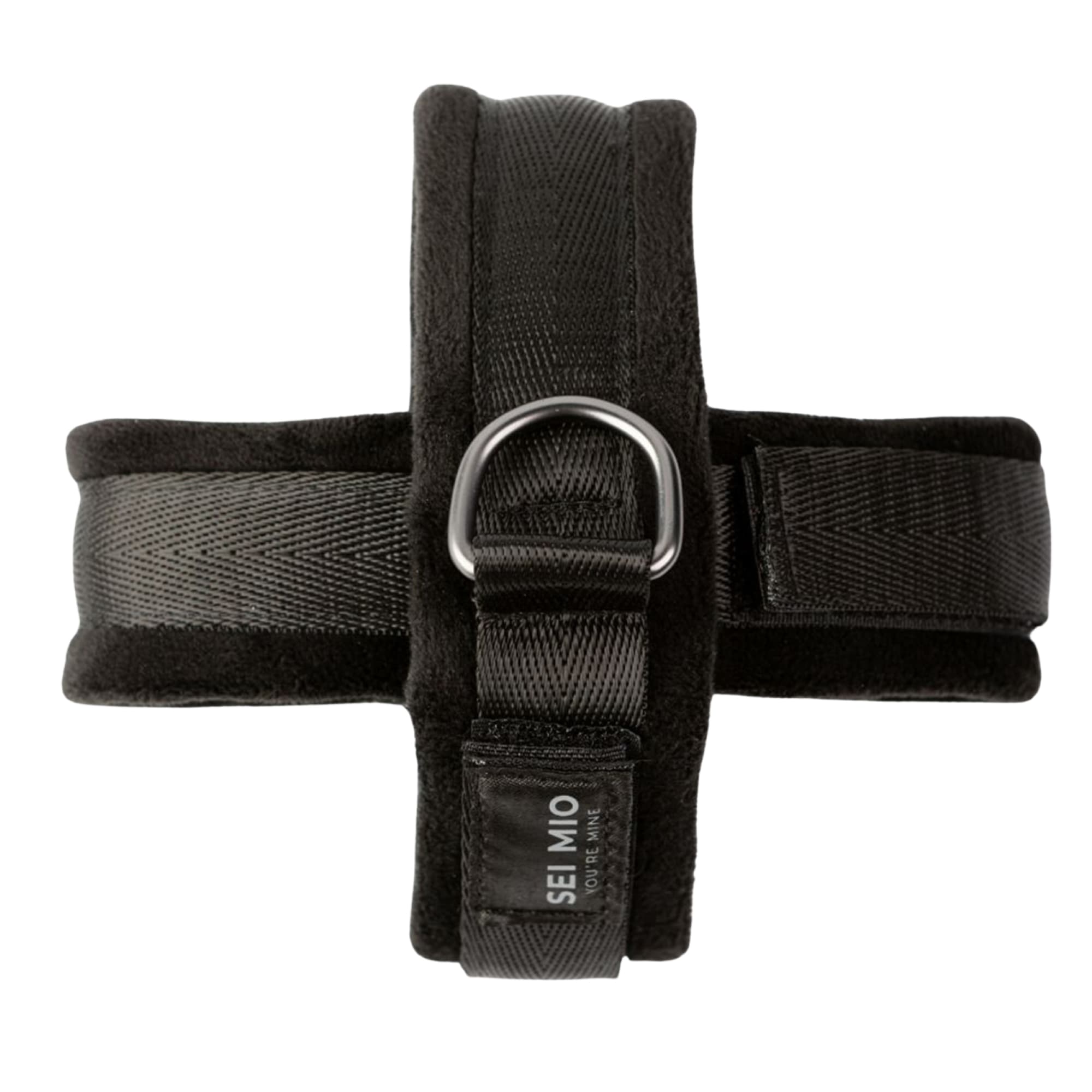 Sei Mio Cross Purposes Over-Wrap Cross Cuff Restraints