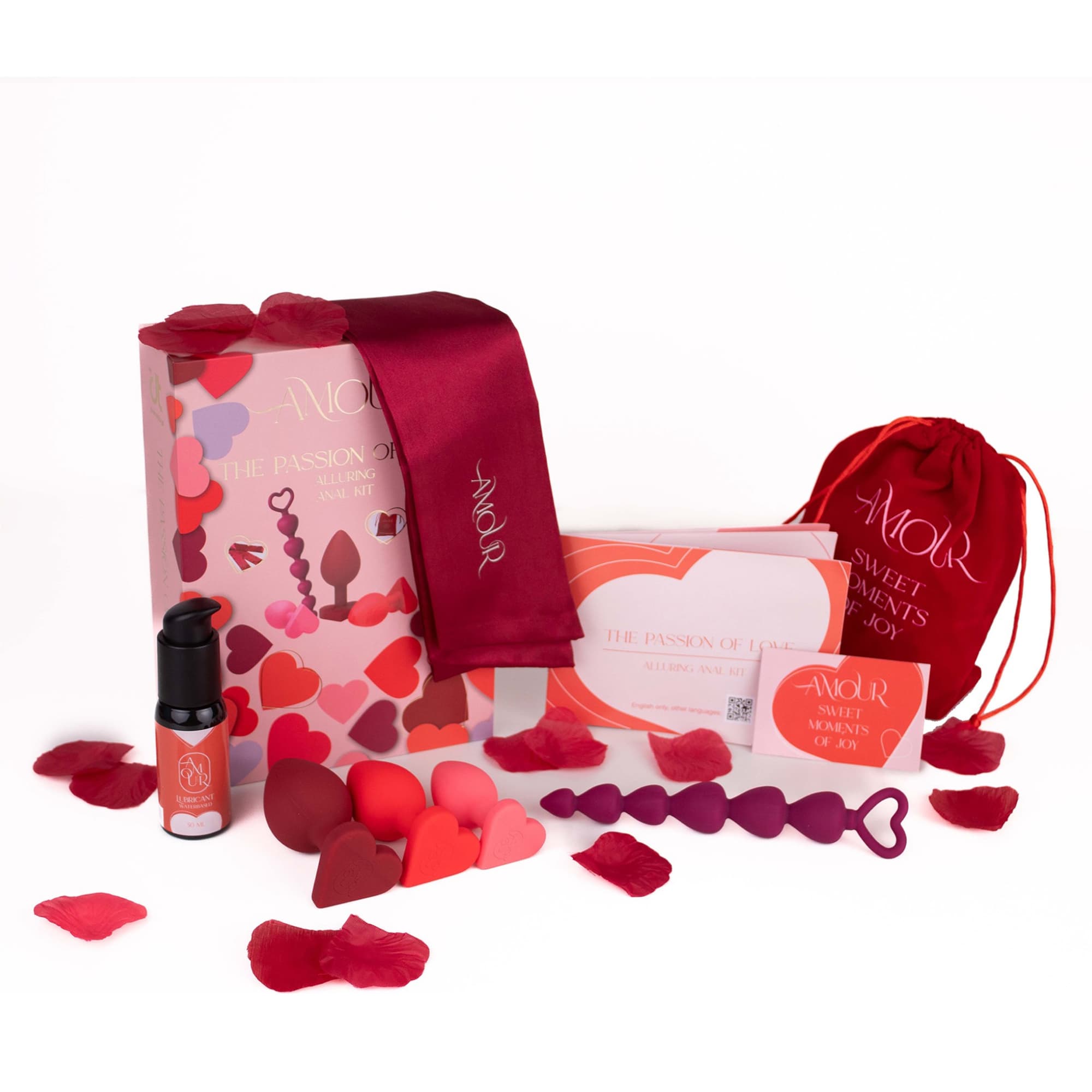 Dreamtoys - Amour - The Passion Of Love Alluring Anal Kit - Mshop.dk