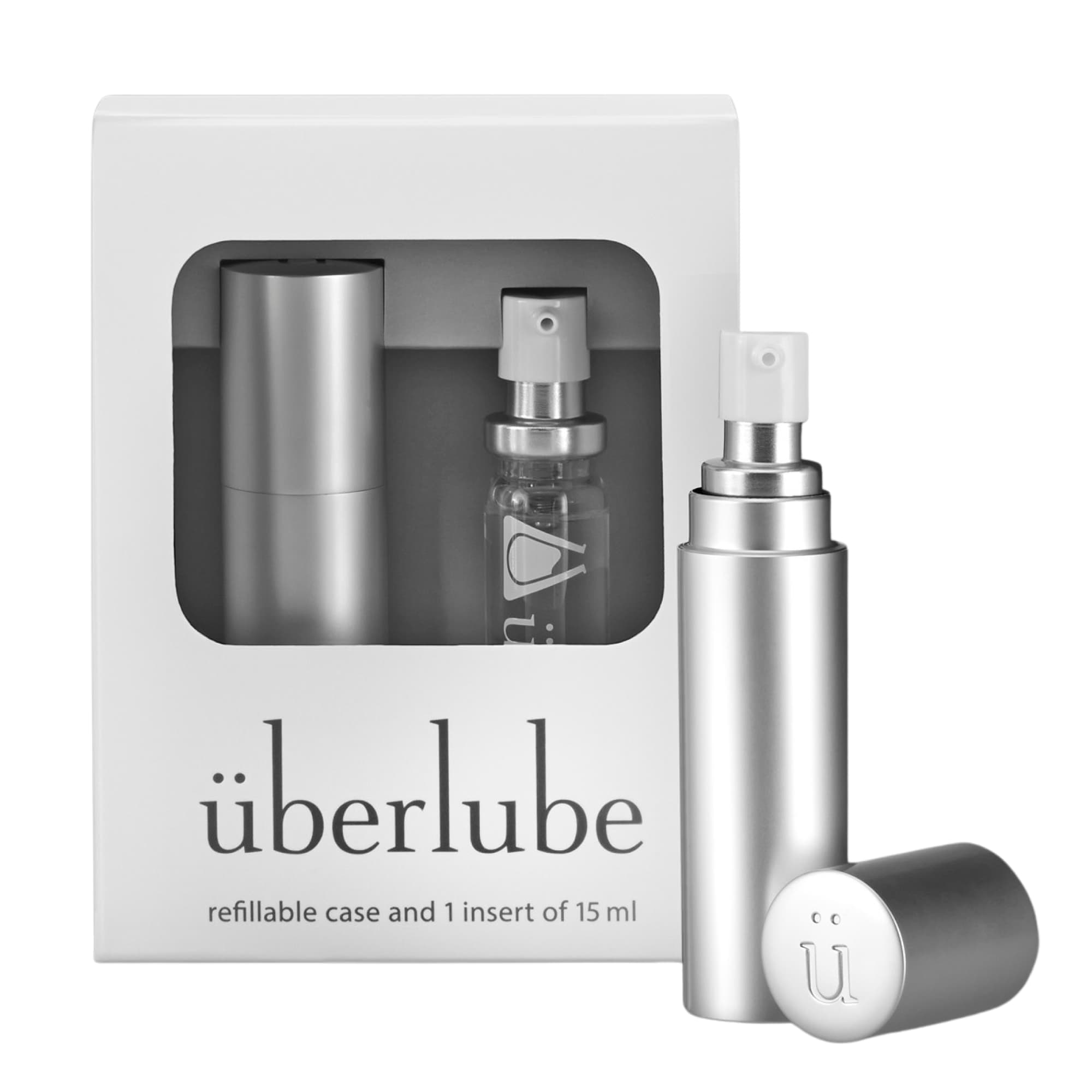 Überlube - Good-to-Go Traveler - Silver - 15 ml