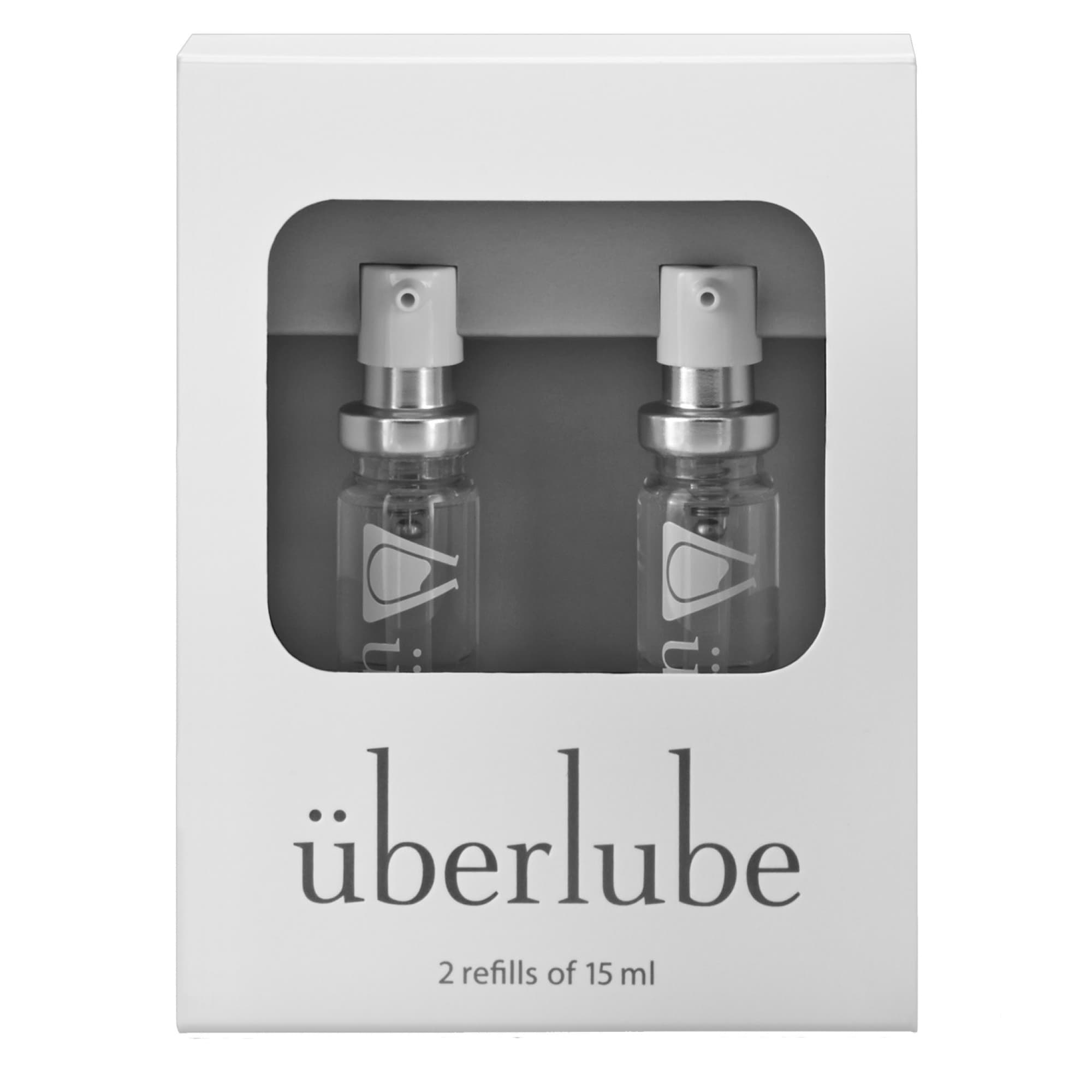 Überlube - Good-To-Go Refills - 2x15 ml