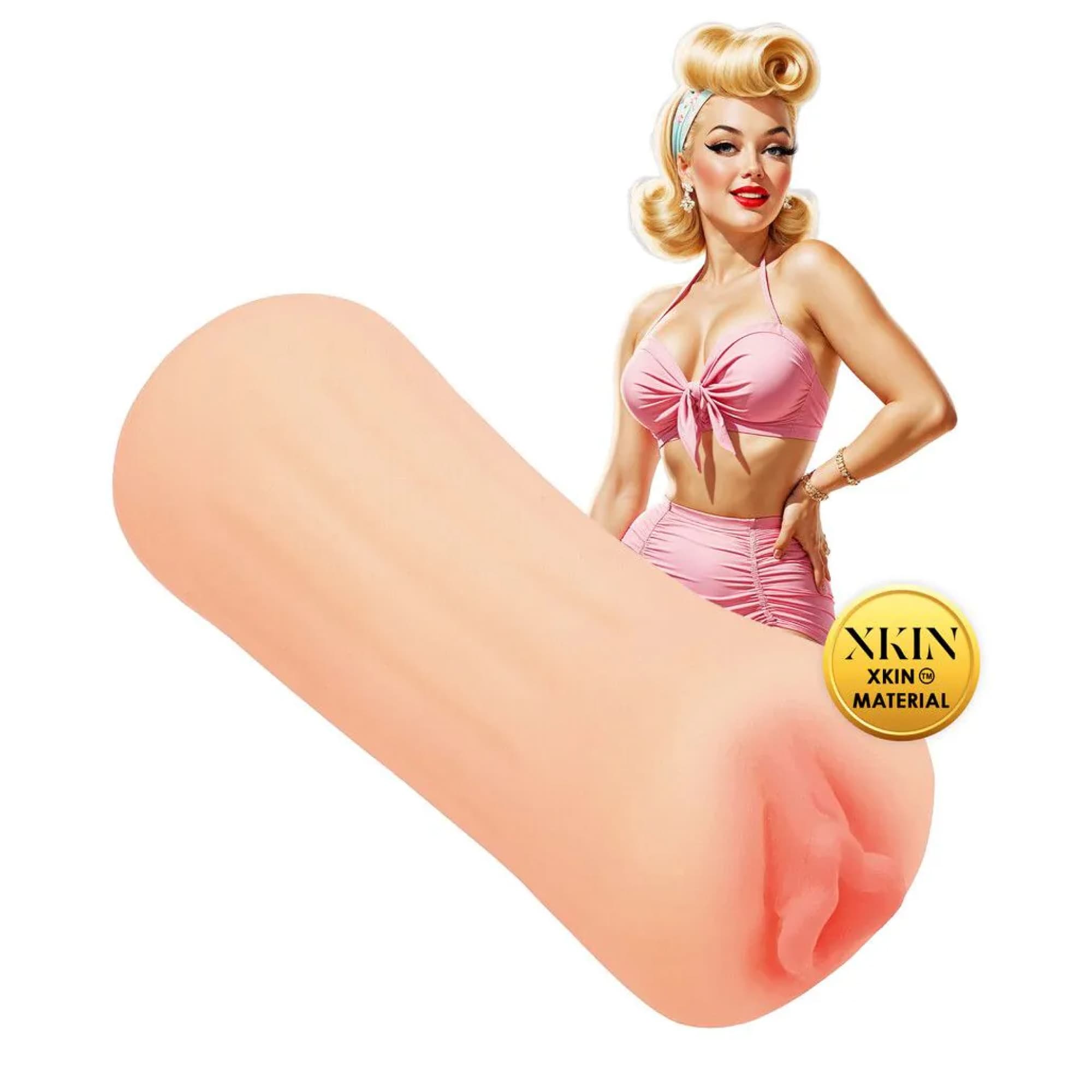 XKIN - Pinup Dolls - Sun Kissed Beach Babe