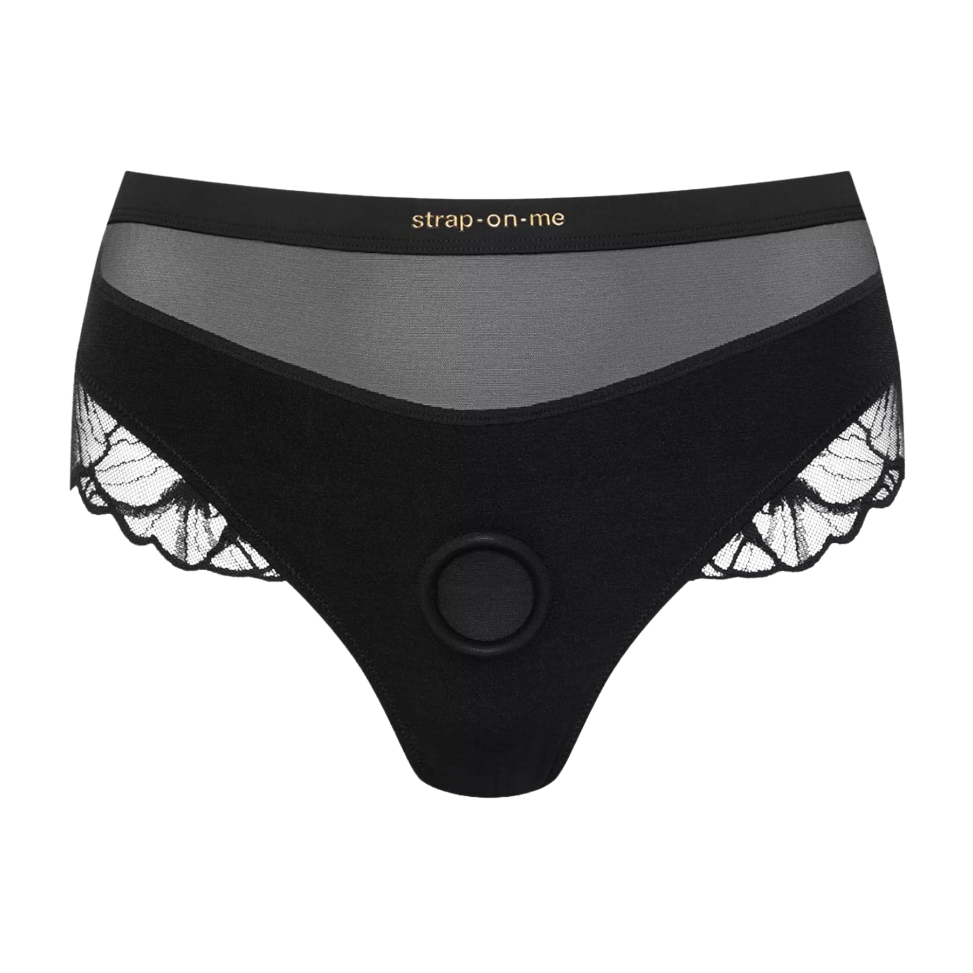 Strap-On-Me - Harness Lingerie Sublime - S - Black
