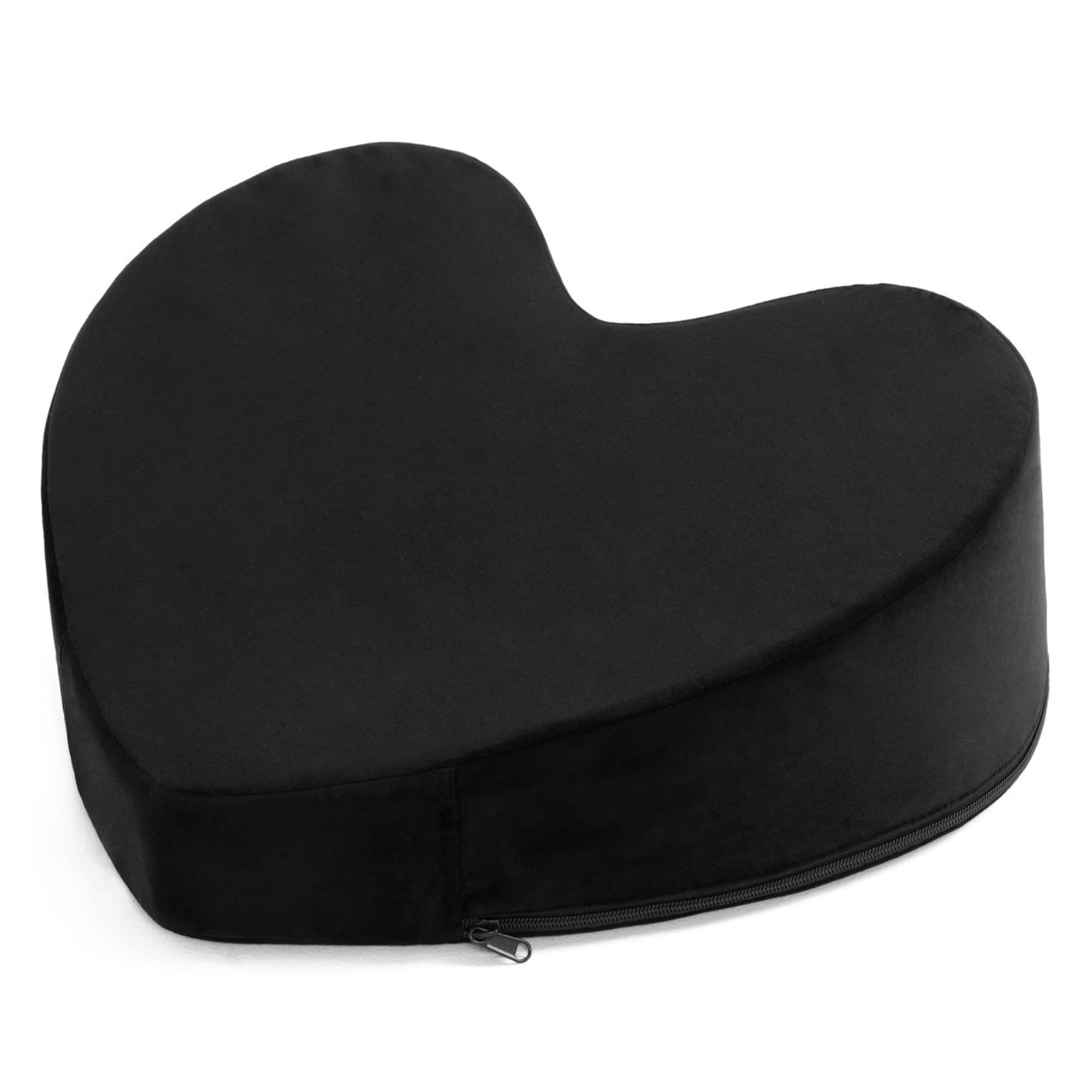 Bedroom Fantasies - The Heart Positioning Pillow - Black