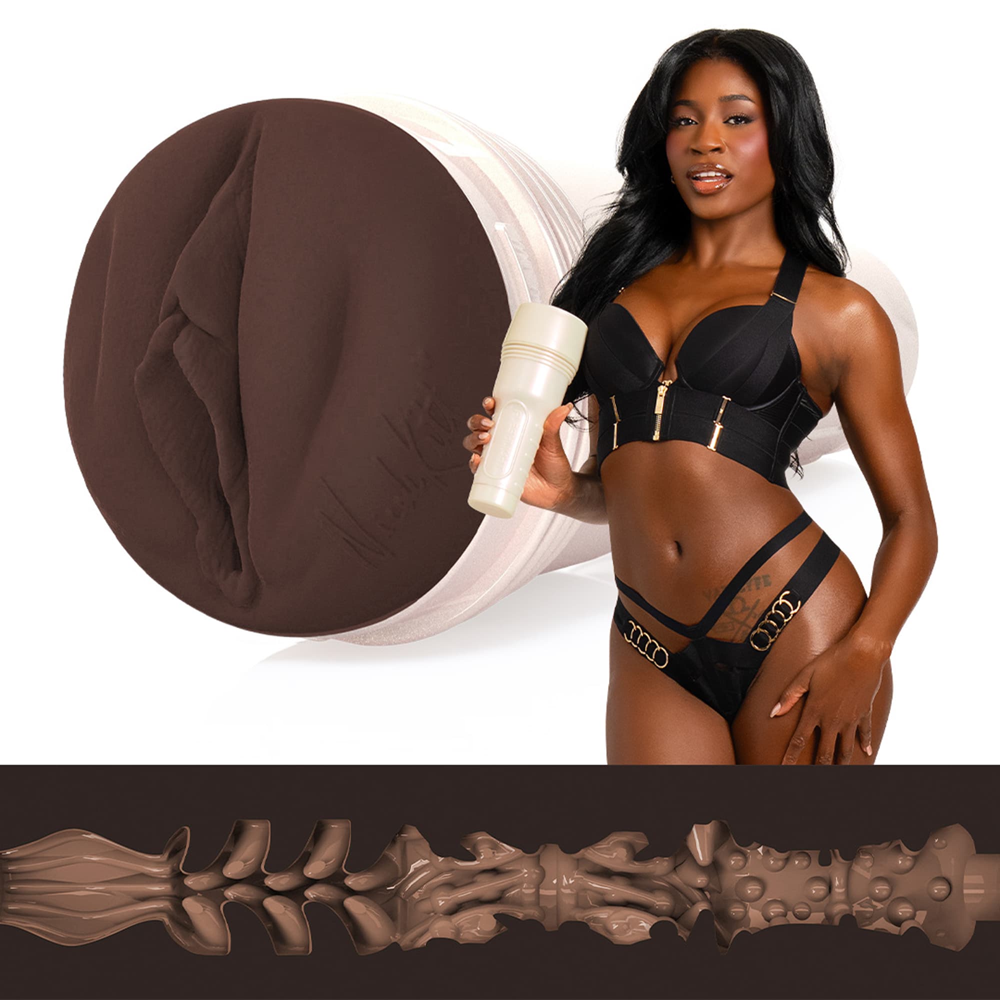 Fleshlight - Girls Nicole Kitt Purrrrrfection