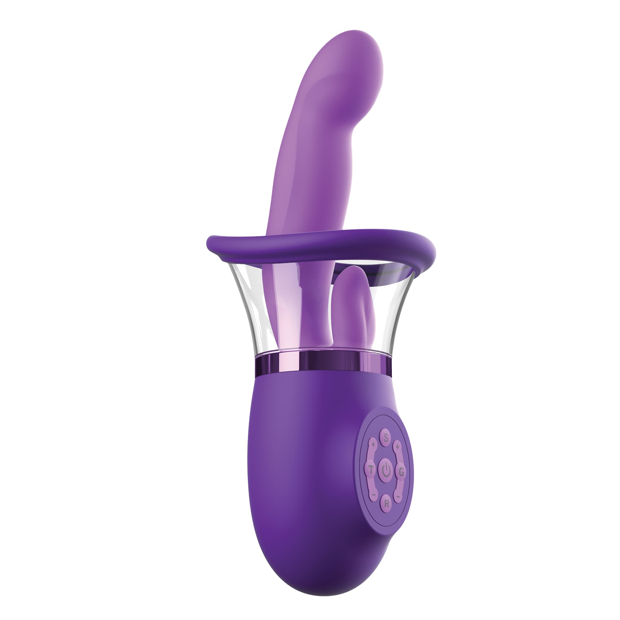 Fantasy For Her - Ultimate Pleasure Pro Plus - Purple