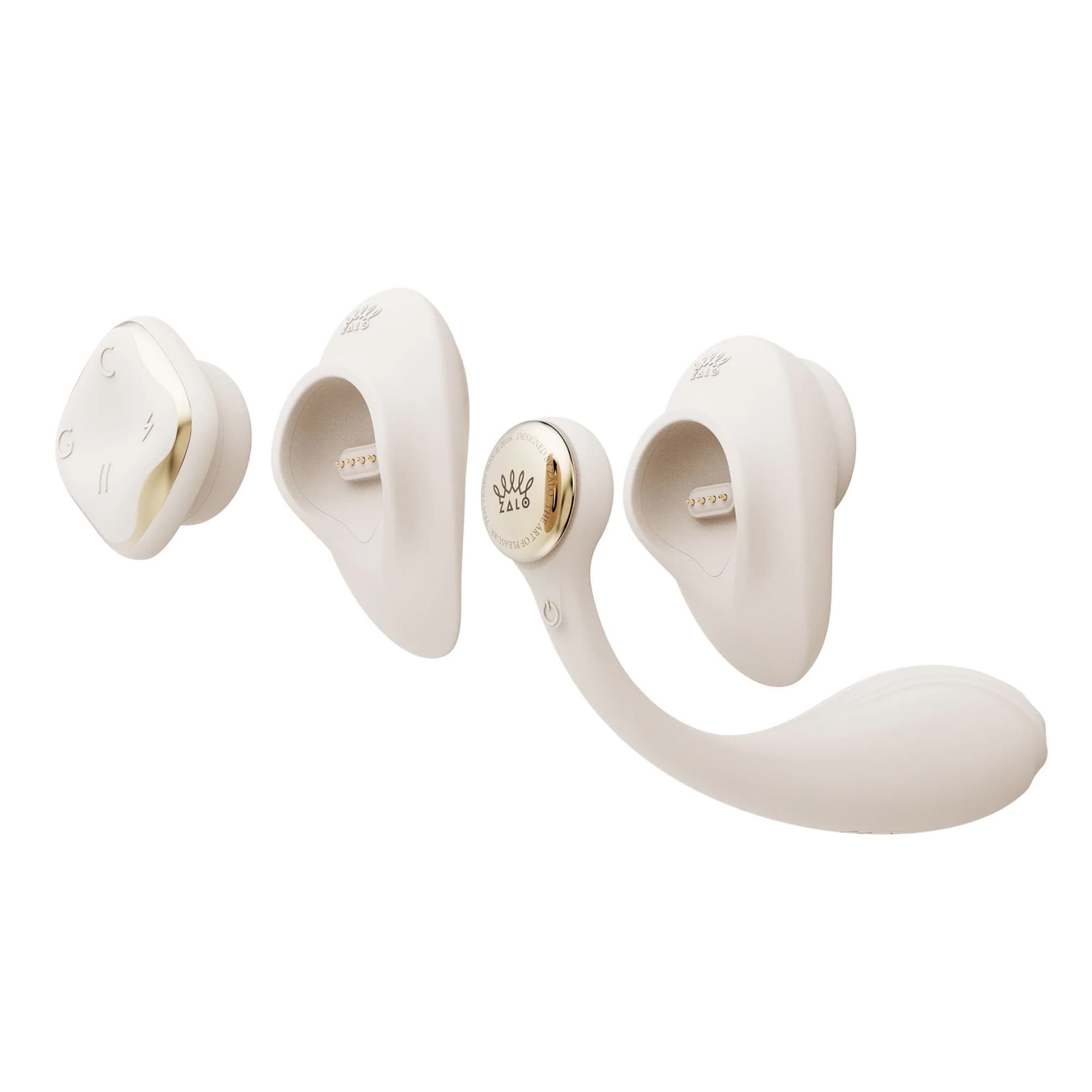 Zalo - Deya Wearable Panty Vibrator - White