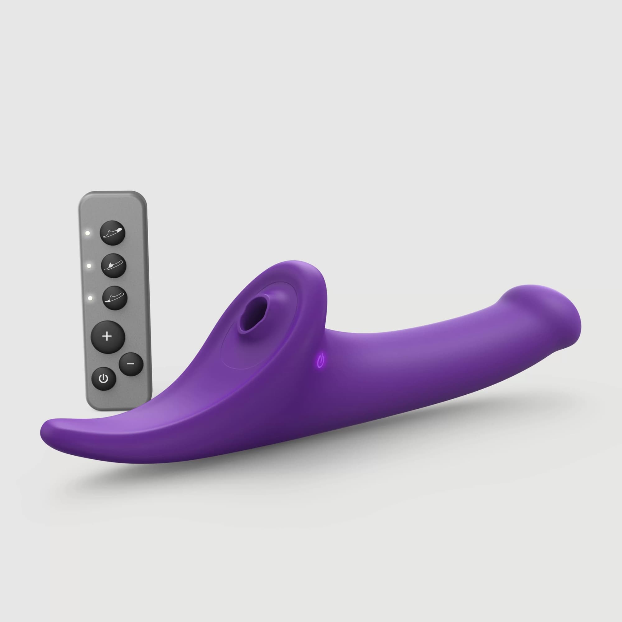 Strap-On-Me - Multi Orgasm Dildo - S - Purple