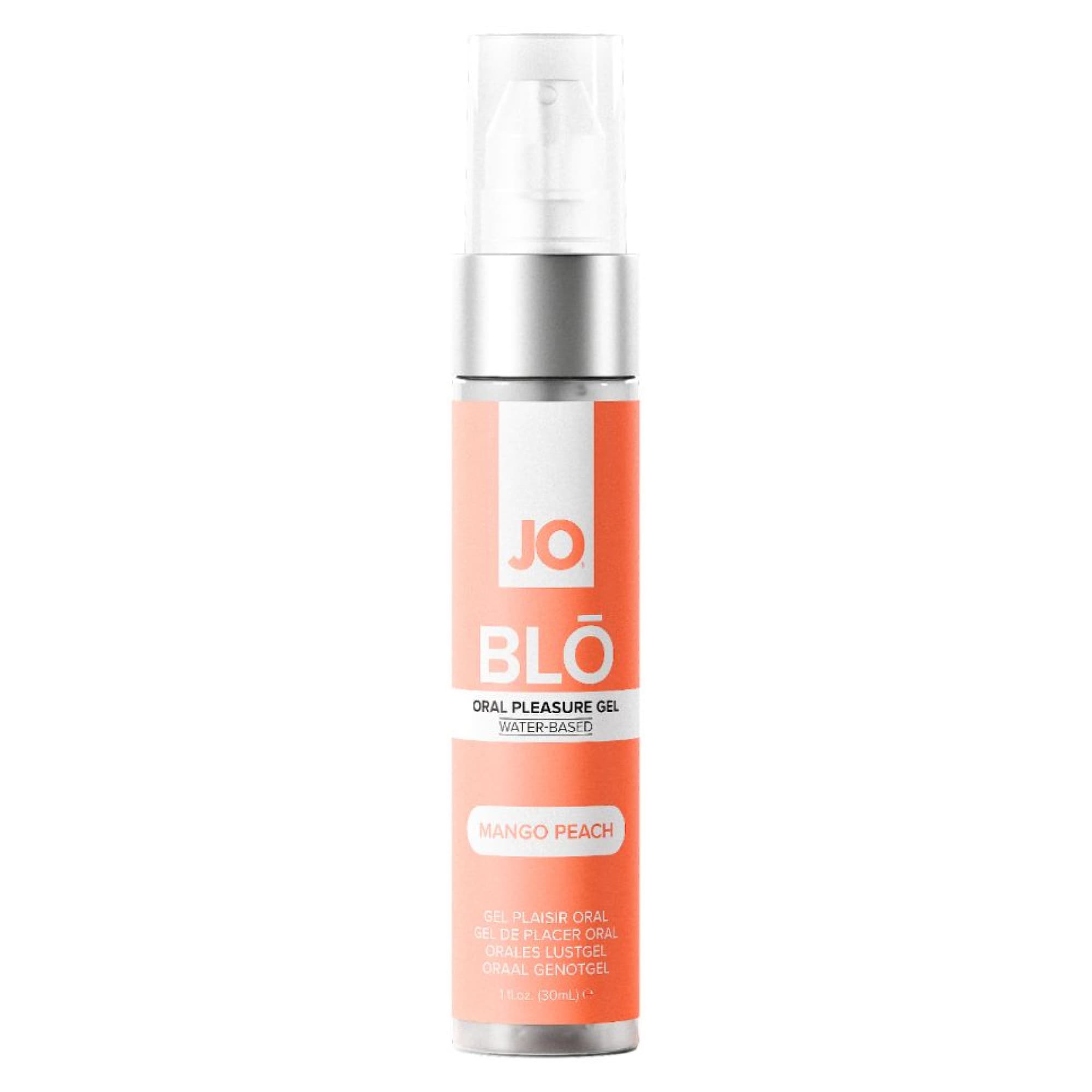 System JO - BLŌ Oral Pleasure Gel Mango Peach - 30ml
