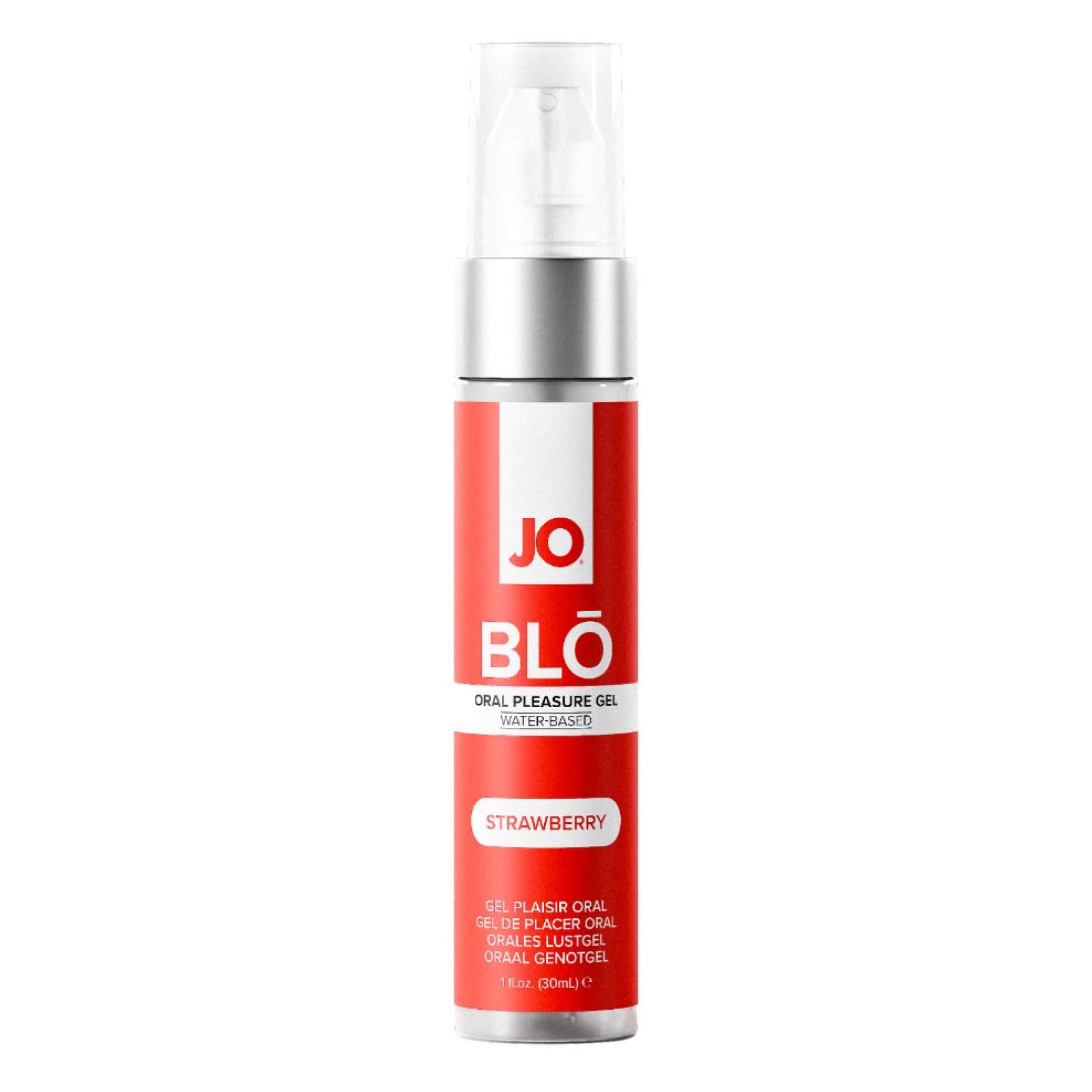 System JO - BLŌ Oral Pleasure Gel Strawberry - 30ml