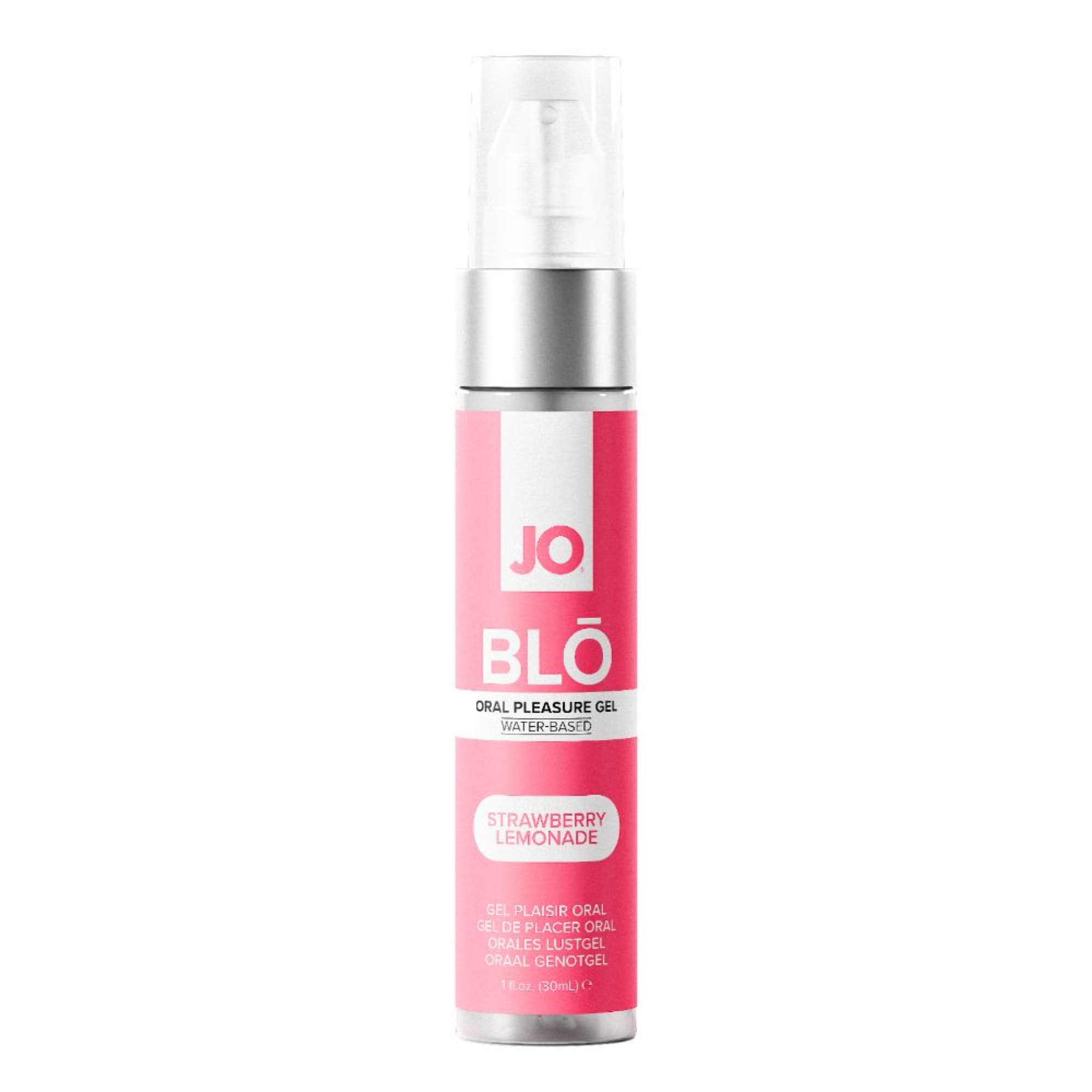 System JO - BLŌ Oral Pleasure Gel Strawberry Lemonade - 30ml
