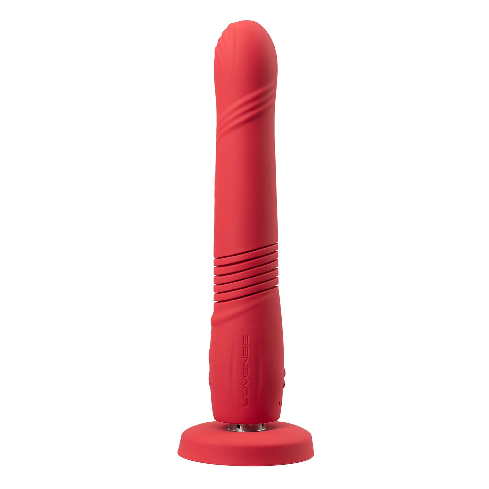 Lovense - Gravity Thrusting Vibrator - Red