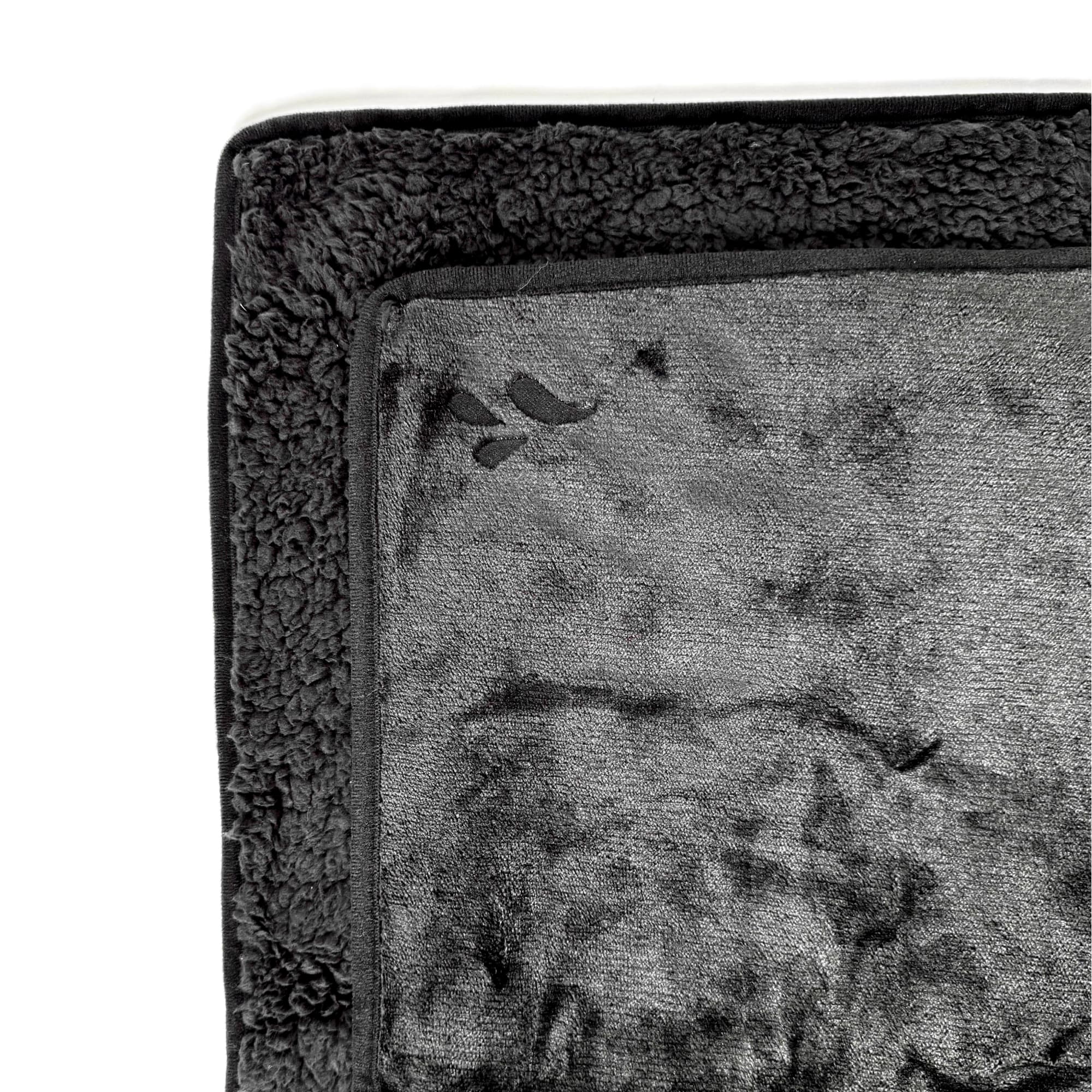Splash Blanket - The OG (Bonded) - Black on Black - Extra Small