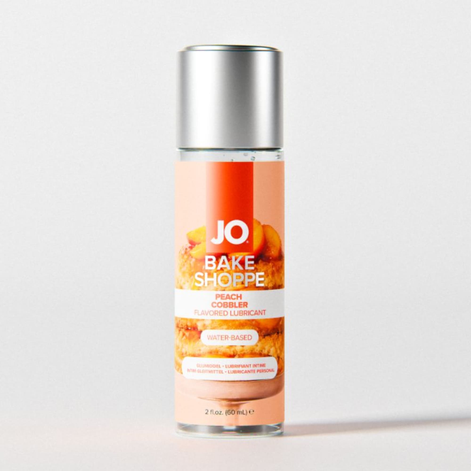 System JO - Bake Shoppe Peach Cobbler Lubricant - 60ml