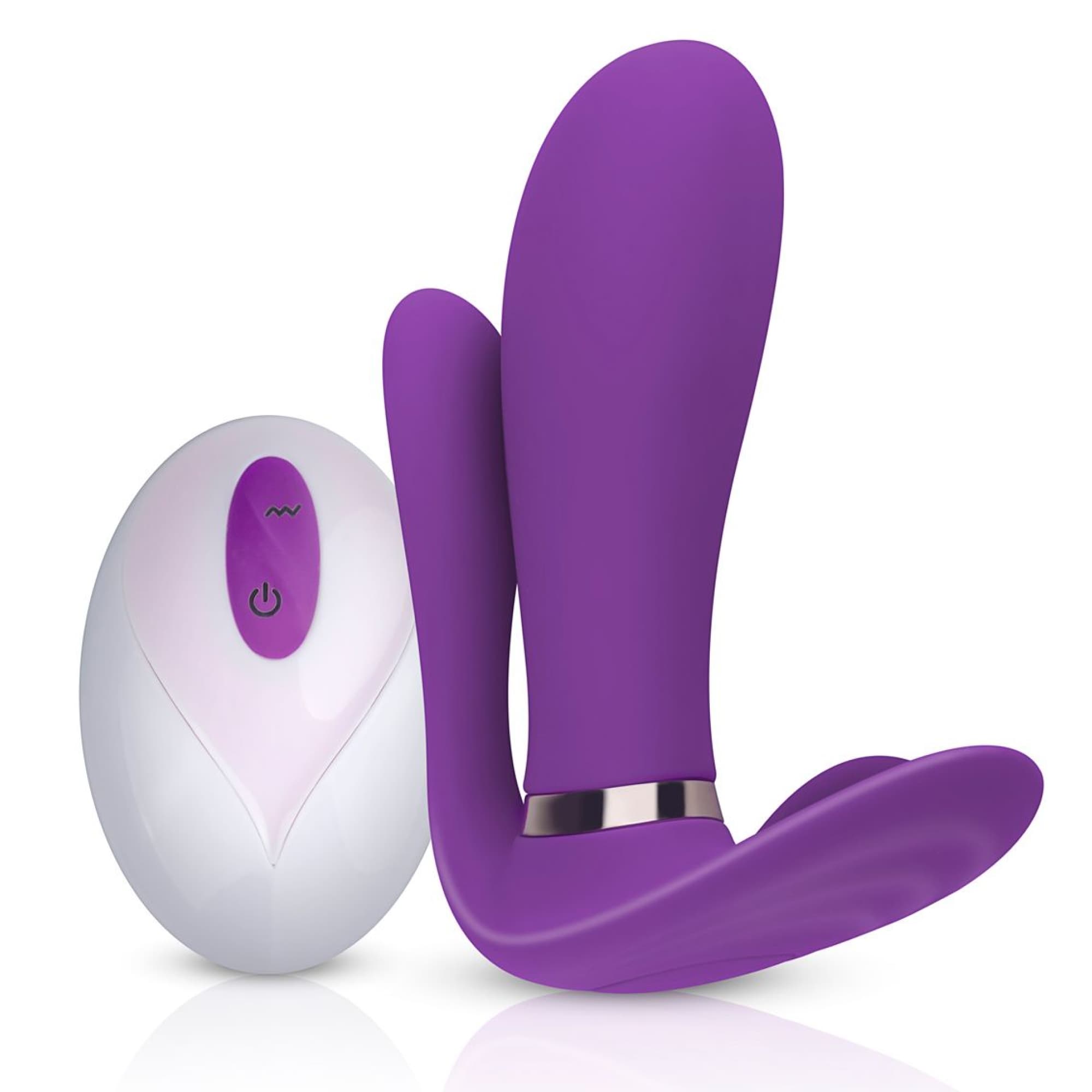Teazers - Remote Pleaser Vibrator - Purple