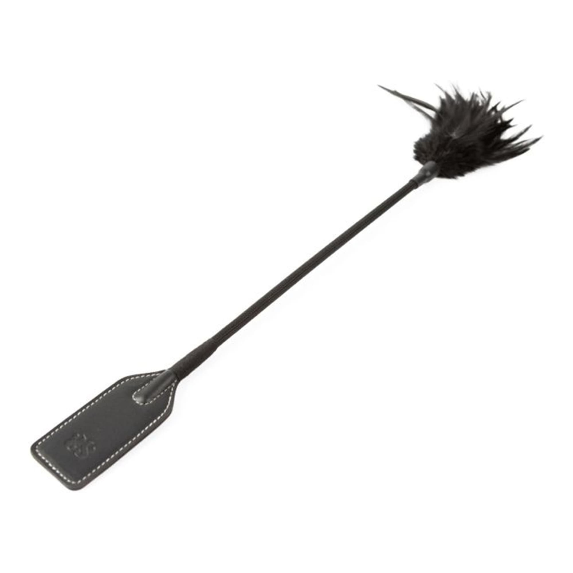Sei Mio Slap and Tickle Dual-Ended Crop and Tickler