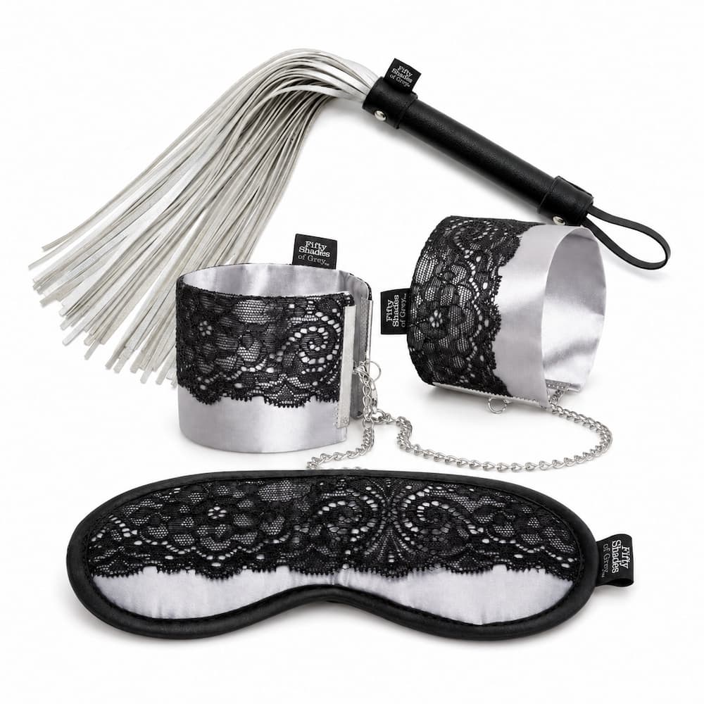 Fifty Shades of Grey "žPlay Nice" Soft Bondage Sæt