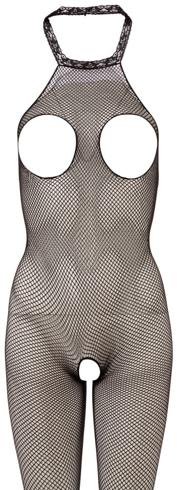 Catsuit I mesh bundløs