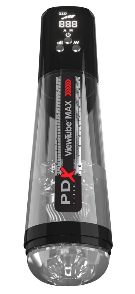 Masturbator "ViewTube MAX" med innovativ sugefunktion - ORION Erotik Shop