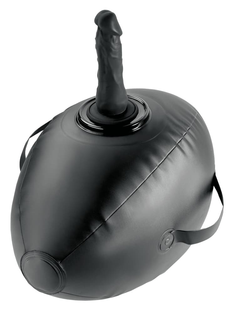 Sexpude "Body Dock Inflatable Love Ball" inklusive naturdildo