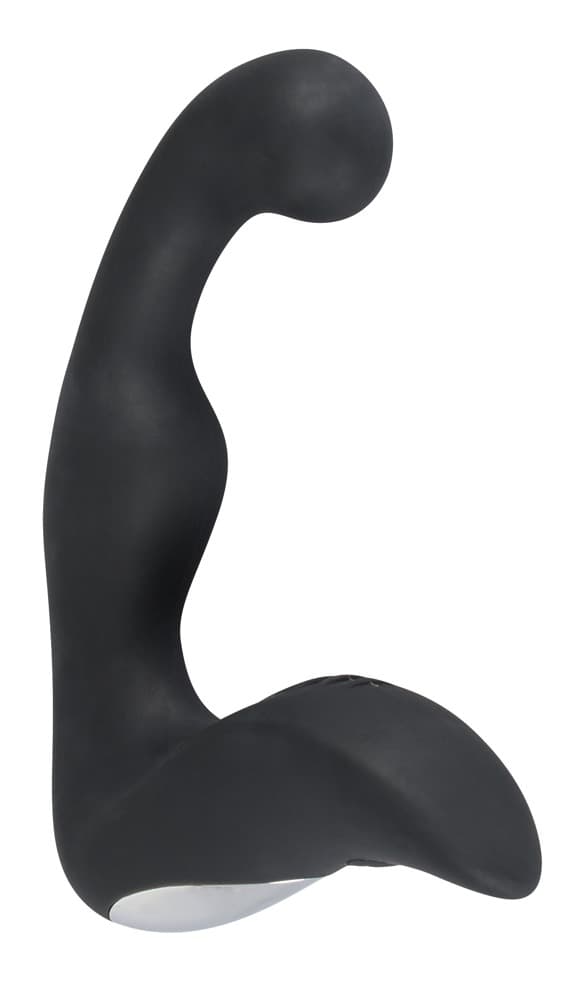 Prostatavibrator "Rechargeable Prostate Stimulator" med Mellemkødstimulator, 14,6 cm - ORION Erotik Shop