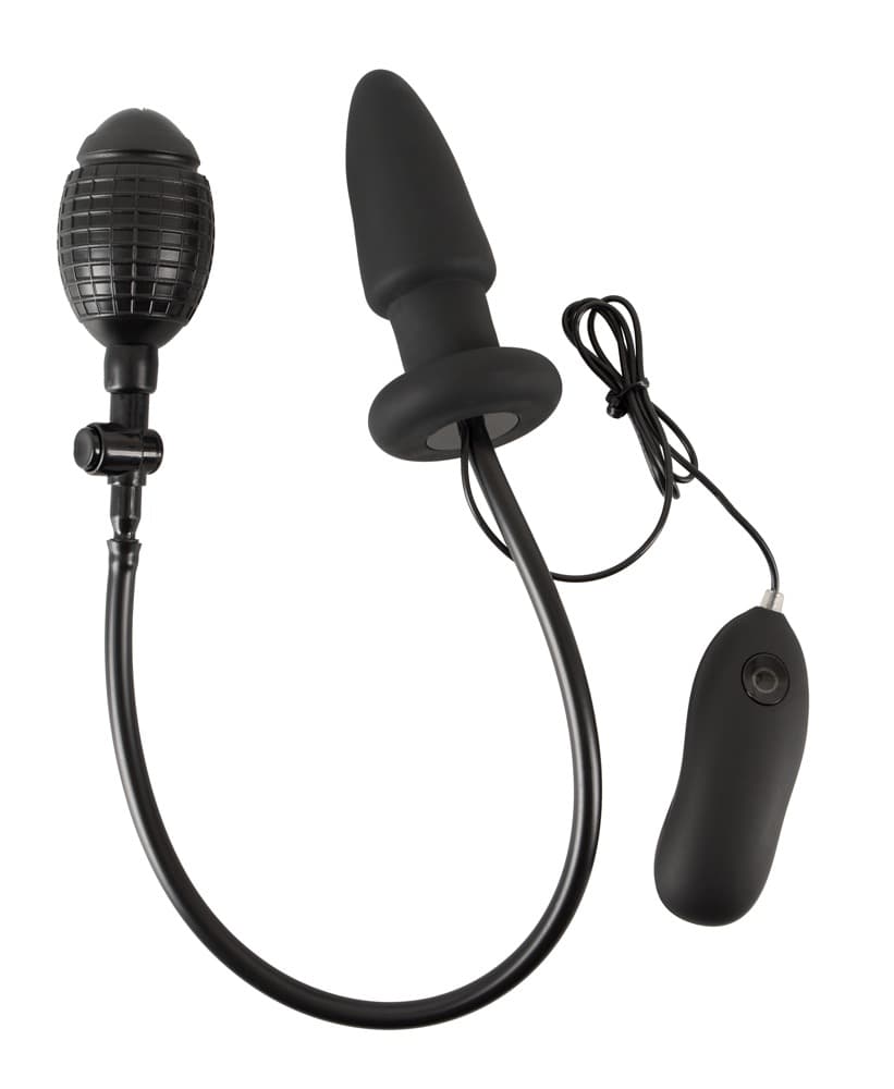 Oppustelig vibroplug - ORION Erotik Shop
