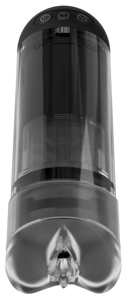 Penispumpe "Extender Pro Vibrating Pump", længdejusterbar