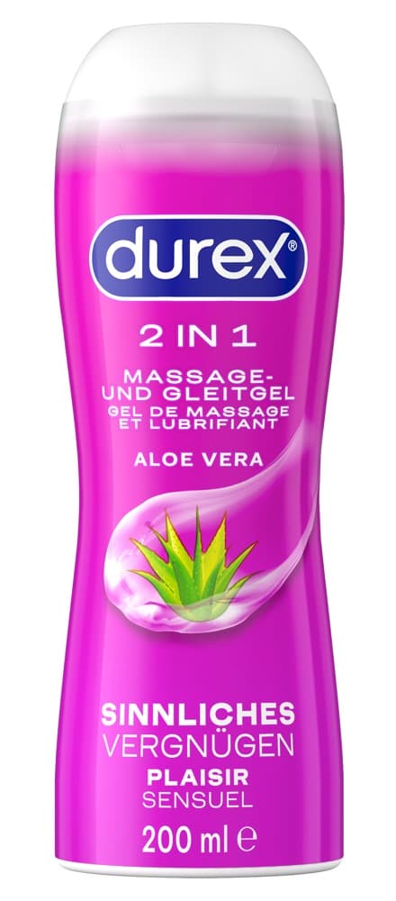 Durex Play Massage 2-i-1