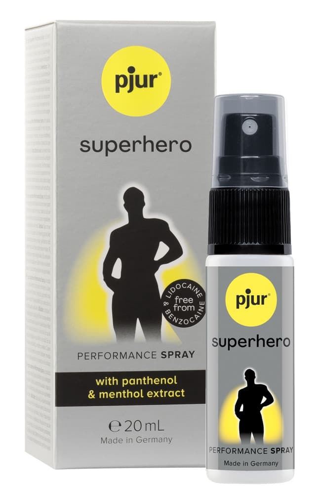 Penisspray Superhero