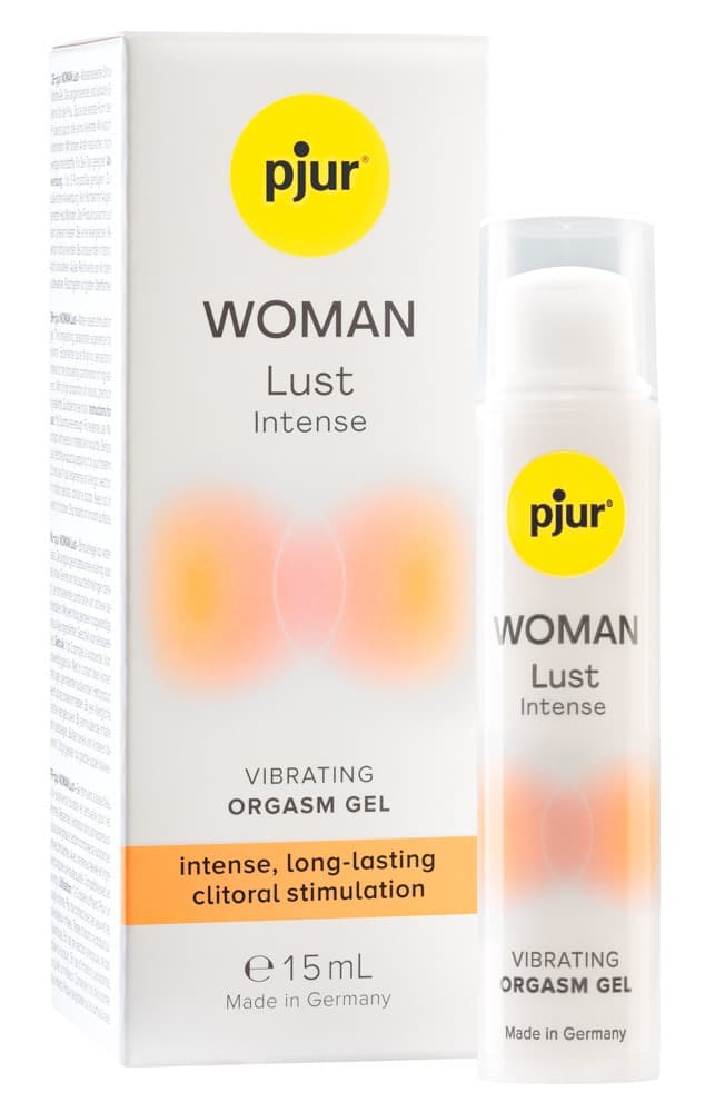 "WOMAN Lust Intense" stimuleringsgel til klitoris - ORION Erotik Shop