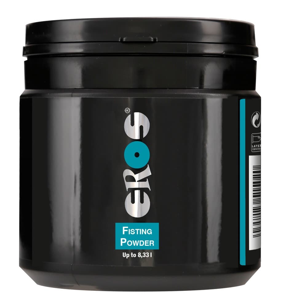 Glidecremepulver "Fisting Powder", meget økonomisk