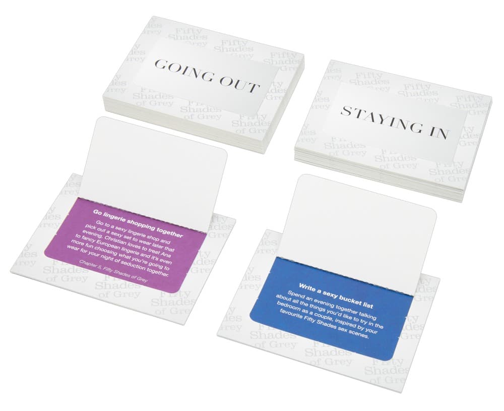 Play Nice Date Night Idea Cards - ORION Erotik Shop