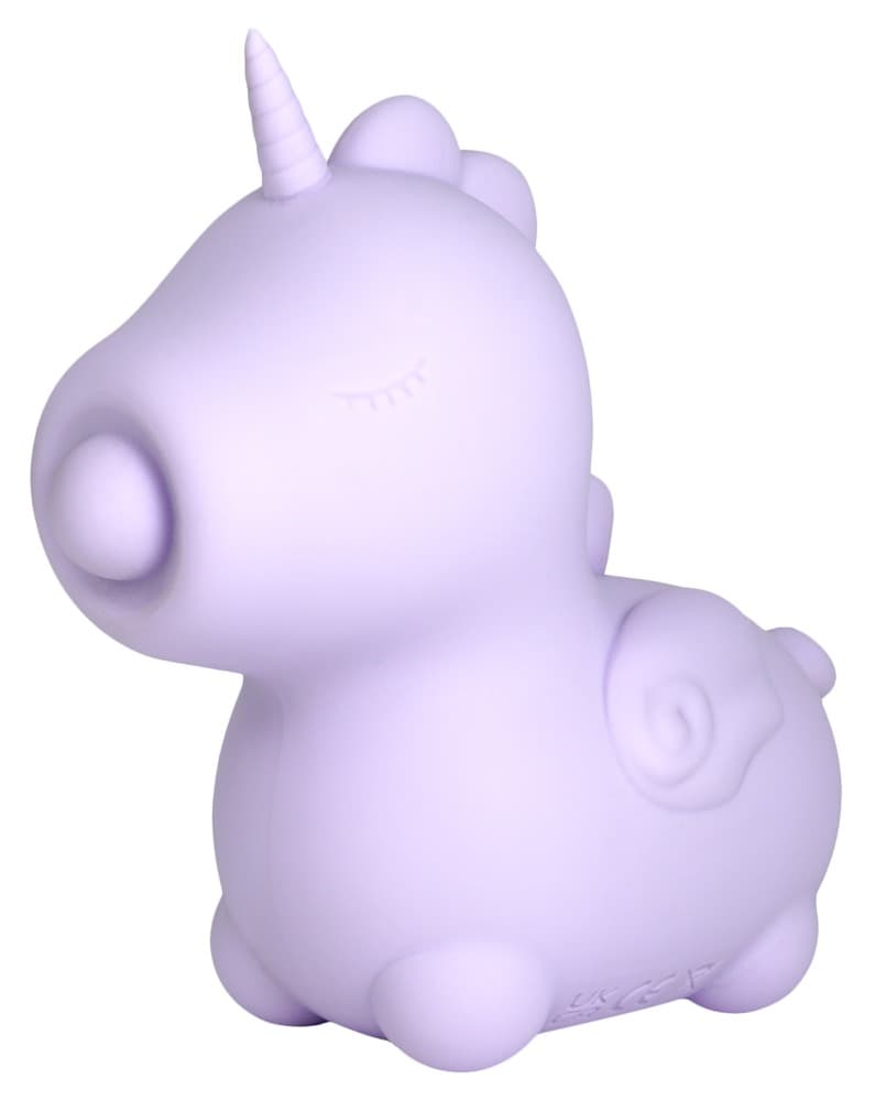 Lay-on-vibrator "Karma Lilac" i et sødt enhjørningedesign - ORION Erotik Shop
