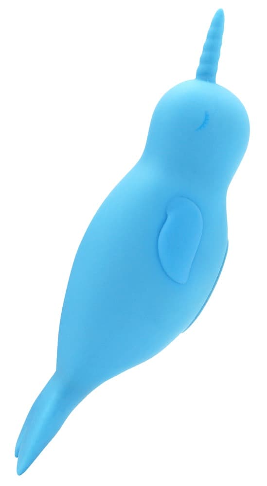 Lay-on Vibrator "Narwhal", kan bruges på begge sider - ORION Erotik Shop