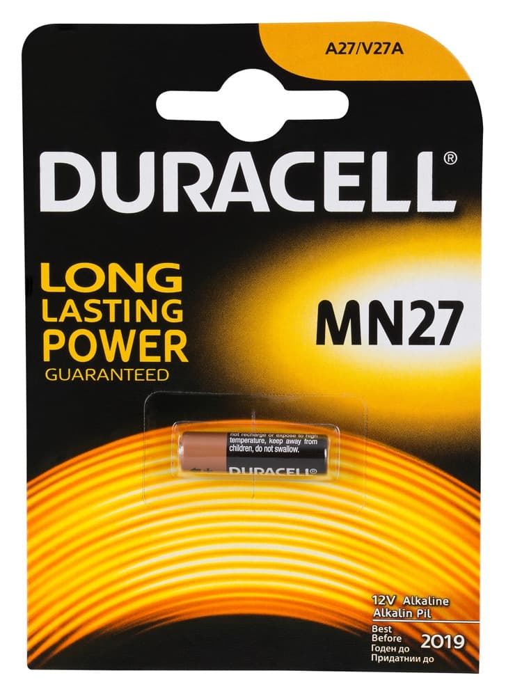 Batteri 27A, MN27, 12V - ORION Erotik Shop