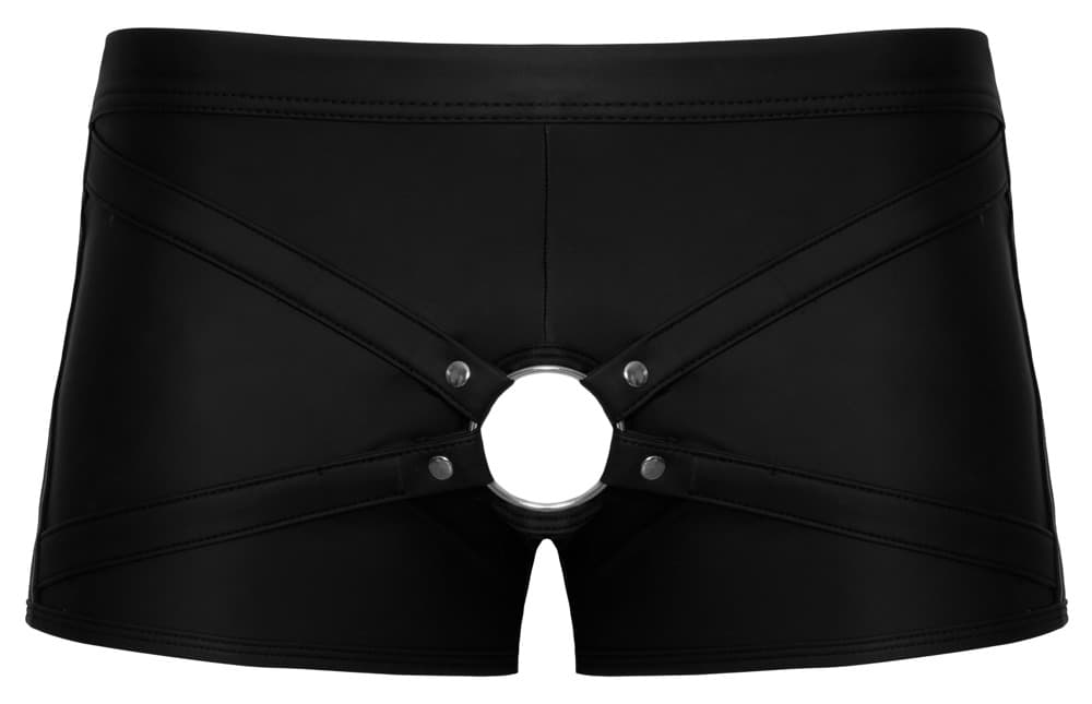 Pants i mat look med showmaster og swell-funktion