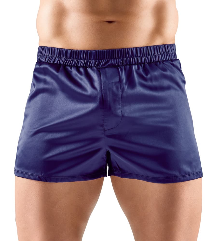 Satin-pants med åbning foran - ORION Erotik Shop