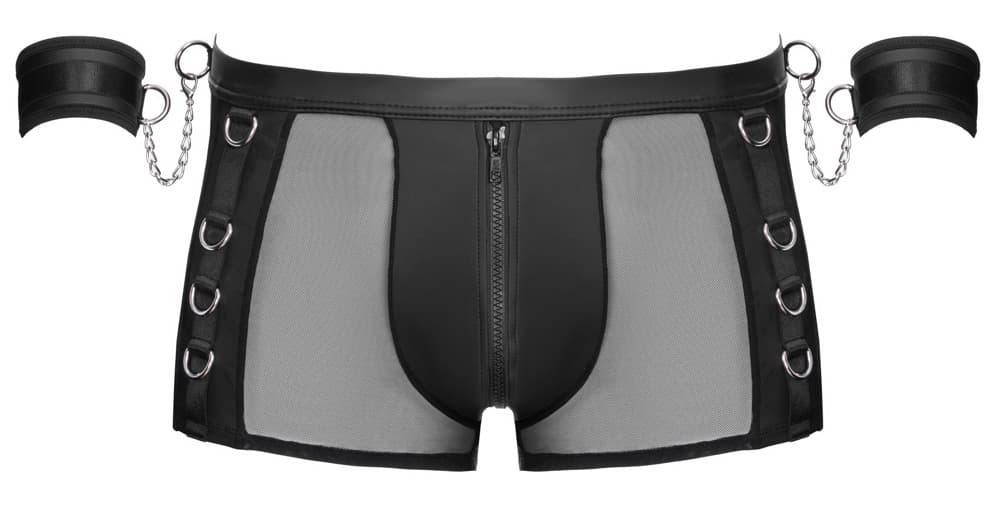 Pants inklusive bløde håndjern