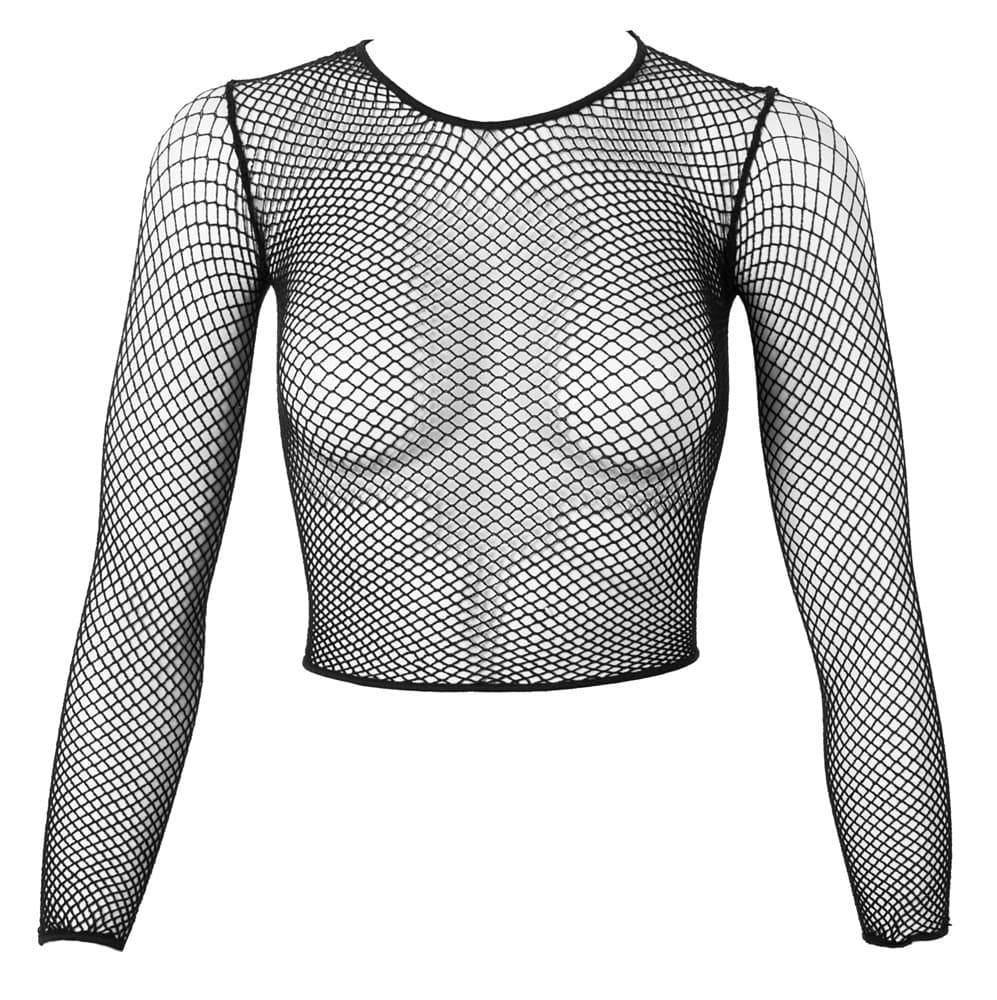 Netskjorte med -ærmer - ORION Erotik Shop