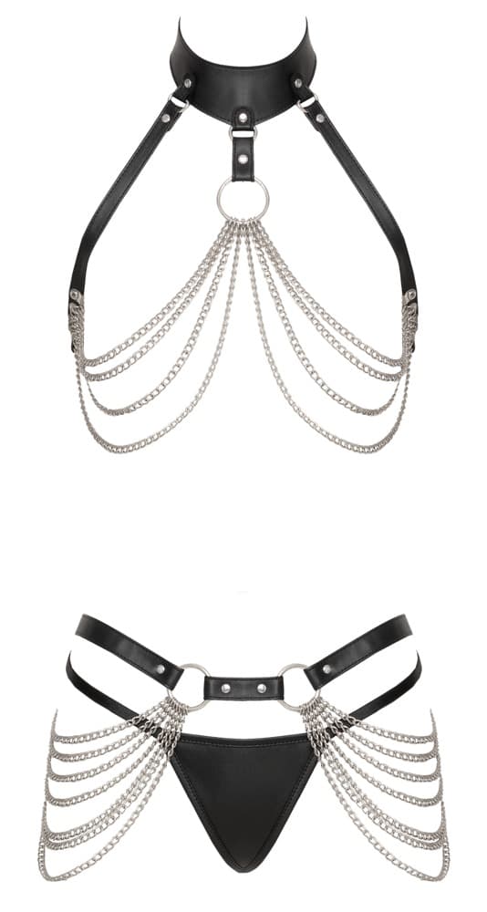 3-delt harness-sæt