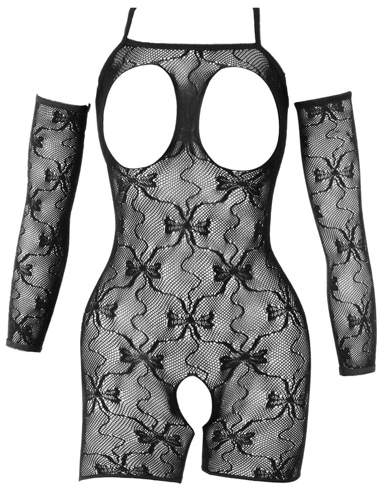 Bundløs catsuit inklusive armvarmere