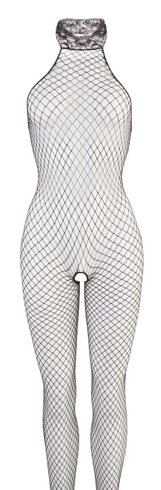 Bundløs mesh-catsuit