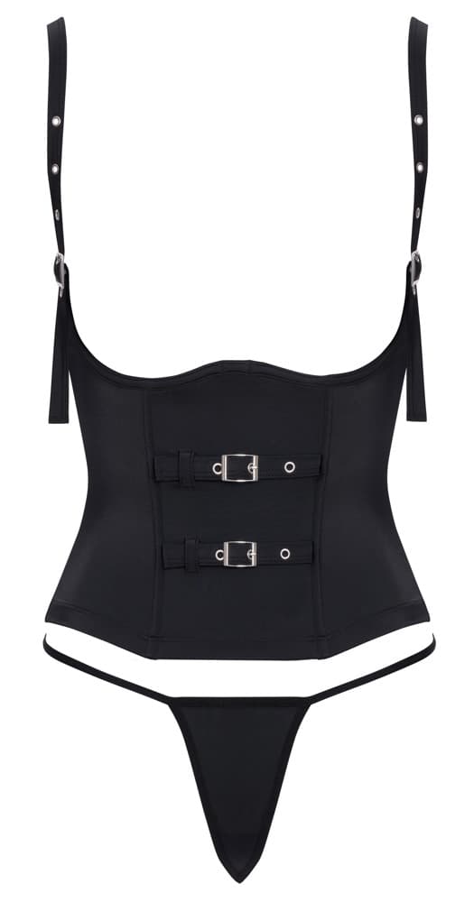 Taljekorset inklusive g-string - ORION Erotik Shop