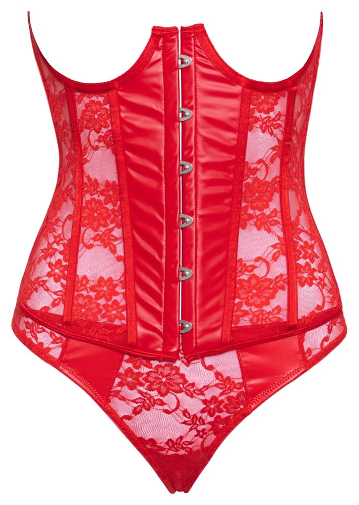 Corsage inklusive g-streng - ORION Erotik Shop