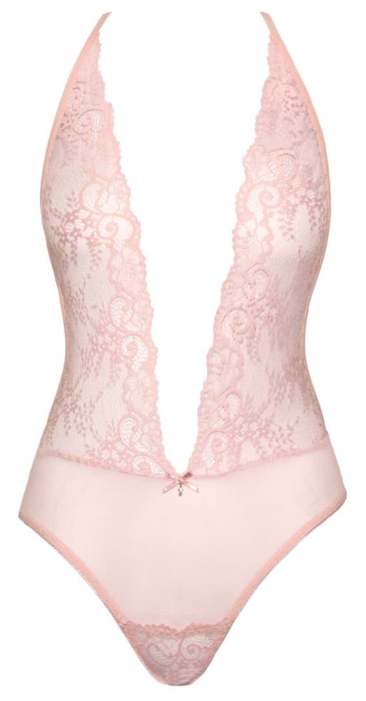 Body af power net og blonder - ORION Erotik Shop