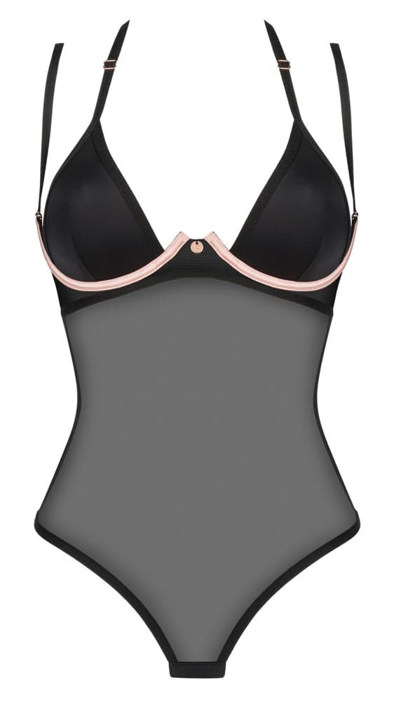Body "Selinne" lavet af fint elastisk net - ORION Erotik Shop