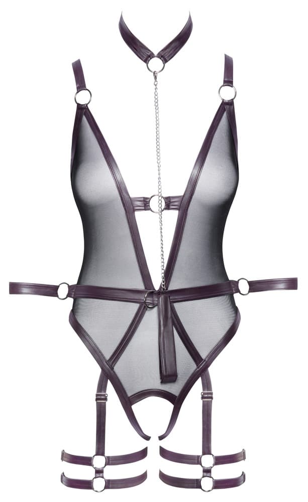 Bondage-body inklusive lænker og snor - ORION Erotik Shop